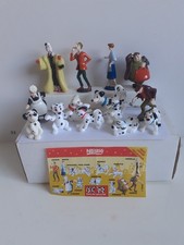 Nestle Toys 101 Dalmatians 1997 Complete Set .with UK Leaflet