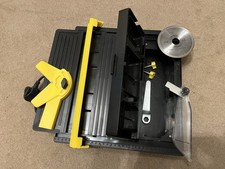 450W Wet Tile Cutter Diamond Blade – TC450 600140 – Excellent Condition