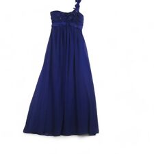 Mark Lesley Dress Purple UK 10 Bridal Bridesmaid Prom With Tags Preloved