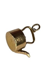 9ct Gold Medium Old Fashioned