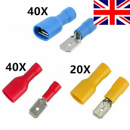 100pcs size spade insulated - size,