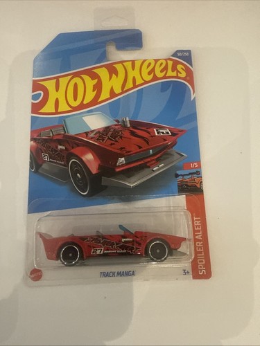 Hot wheels track manga - hot,