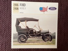 Ford Model N,  1906-08