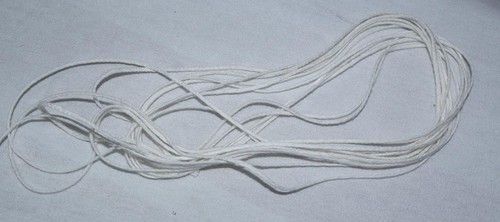 Candle wick from - candle,