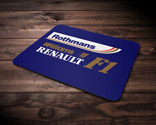 Williams Rothmans Sponsor F1 Mouse Mat - Scuderia GP