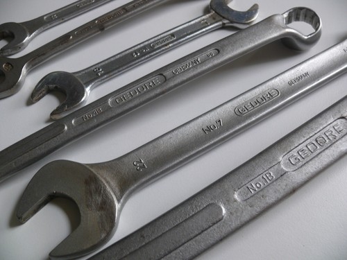 Metric gedore spanner - metric,