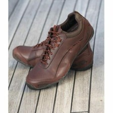 BNIB Dubarry Sligo sailing Deck Shoe in Mahogany 7 EU40 Java leather RRP £129