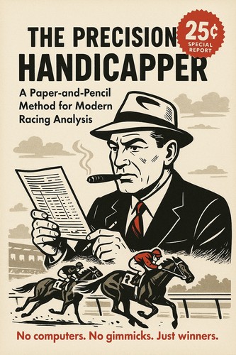 Horse racing handicapping - racing,