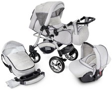 Urbano Pram Pushchair Stroller