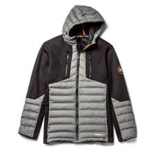 Timberland Pro Hypercore Softshell Jacket Grey / Black Size Large 42 - 44" Chest