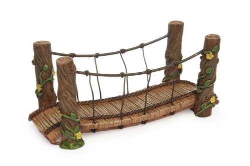 Rope bridge suspension - rope,