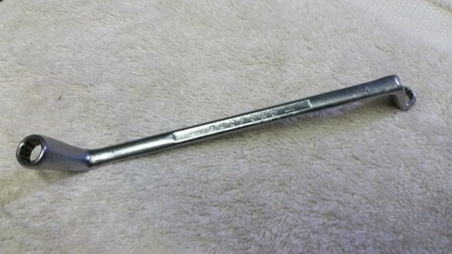 Bedford ring spanner chrome - spanner,