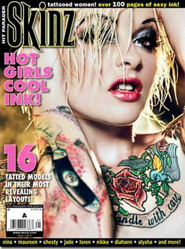Skinz hit parade magazine - parade,