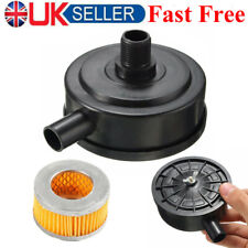 Air Compressor Silencer Muffler 20mm Intake Air-Filter Air-Pump Accessory UK