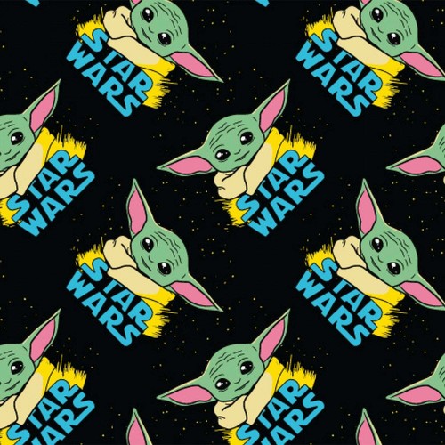 Fat quarter the mandalorian - fat,