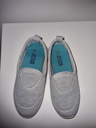 Girls slip canvas shoes - girls,