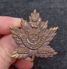 Genuine Canada 27th Battalion