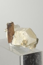Brookite Crystal On Chloride