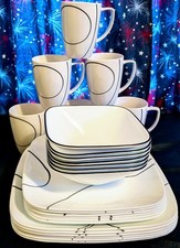Corelle SIMPLE LINES Set  6