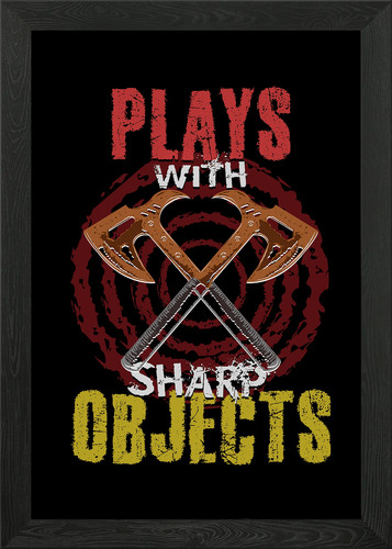 Throwing axe framed - axe,