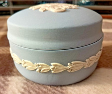 Wedgwood Blue Jasperware
