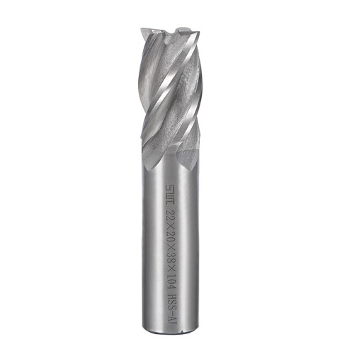Hss flute straight end - 4,