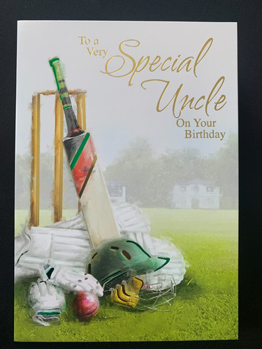 Uncle birthday card - ,,