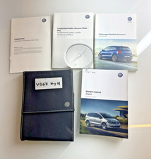 VW SHARAN MK2 OWNER MANUAL HAND BOOK WALLET