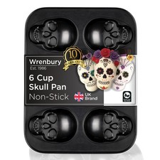 Large Skull Baking Pan - Non