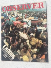 Observer magazine- February