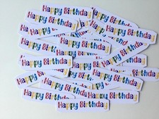 Happy Birthday Sentiments Card