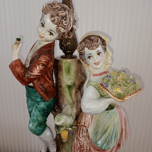 Vintage capodimonte figurine - capodimonte,