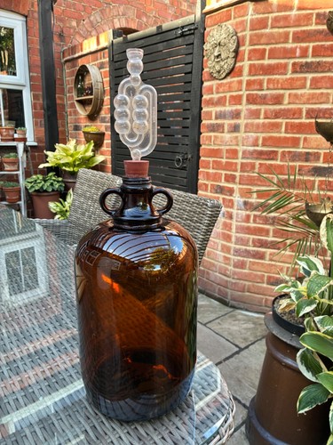 Vintage demijohn for wine - vintage,