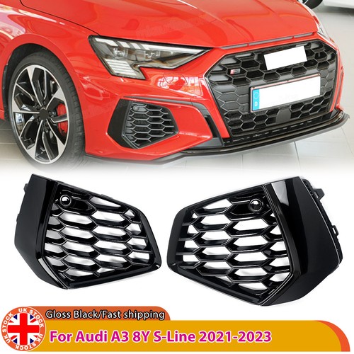 Honeycomb front bumper fog - honeycomb,