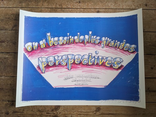 David hockney signed - hockney,