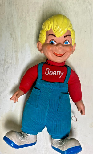 Talking beany cecil - beany,