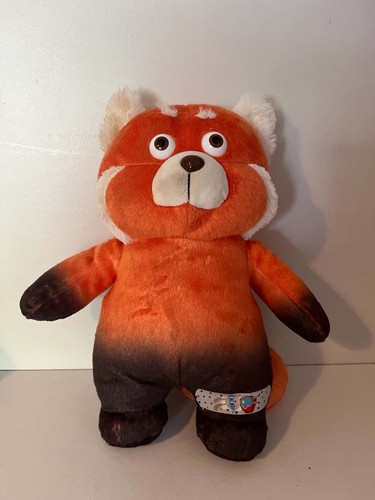 Turning red plush soft toy - soft,