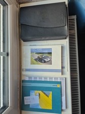 Renault Megane Handbook and Wallet Book Pack