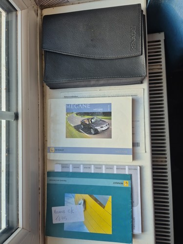 Renault megane handbook and - megane,