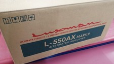 LUXMAN L-550AX MARK II