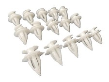 FIT FORD INTERIOR PUSH-IN TRIM FASTENER FOR BODY PANEL BOOT DOOR CARD TRIM