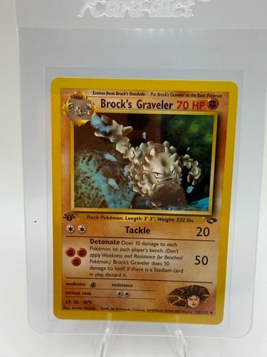 Brock graveler 132 1st - brock's,