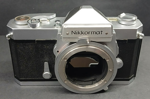 Vintage nikkormat ftn 35mm - 35mm, slr