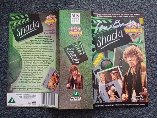 Doctor who shada vhs - who,