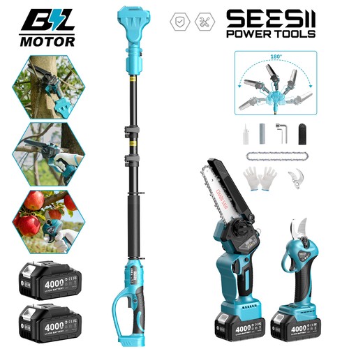 Seesii 6in telescopic pole saw - seesii,