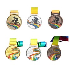 Winner Medals with Ribbon for