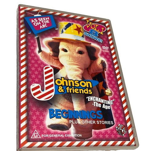 Johnson and friends dvd volume - johnson,