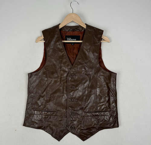 Vintage wilsons leather brown - wilsons,