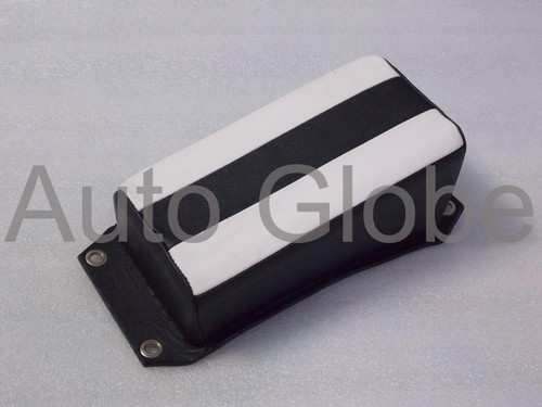 Genuine leather pillion pad - leather, p-pad