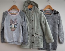 Girls Bundle Of Clothes Age 8-9 Gap Disney Fabulous Forever Adams